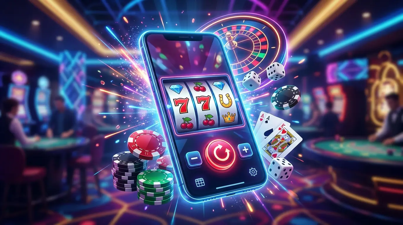 Vulkan Vegas casino mobile app