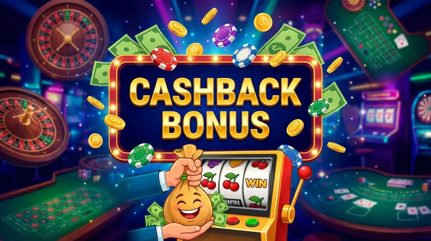 Vulkan Vegas casino cashback bonus