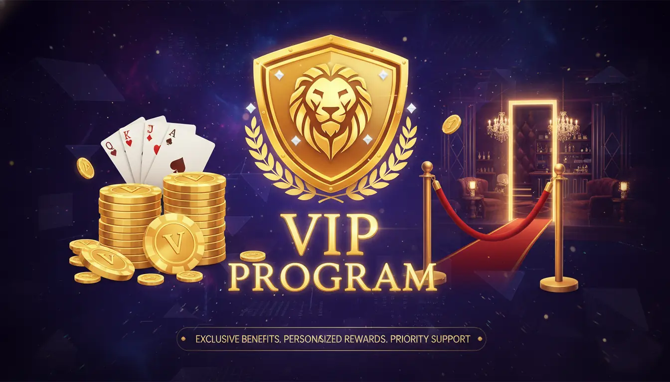 Vulkan Vegas VIP program