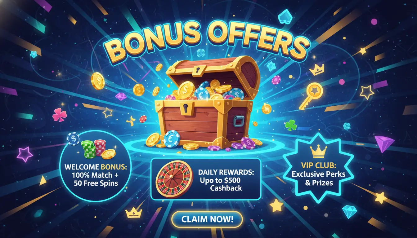 Vulkan Vegas casino offers
