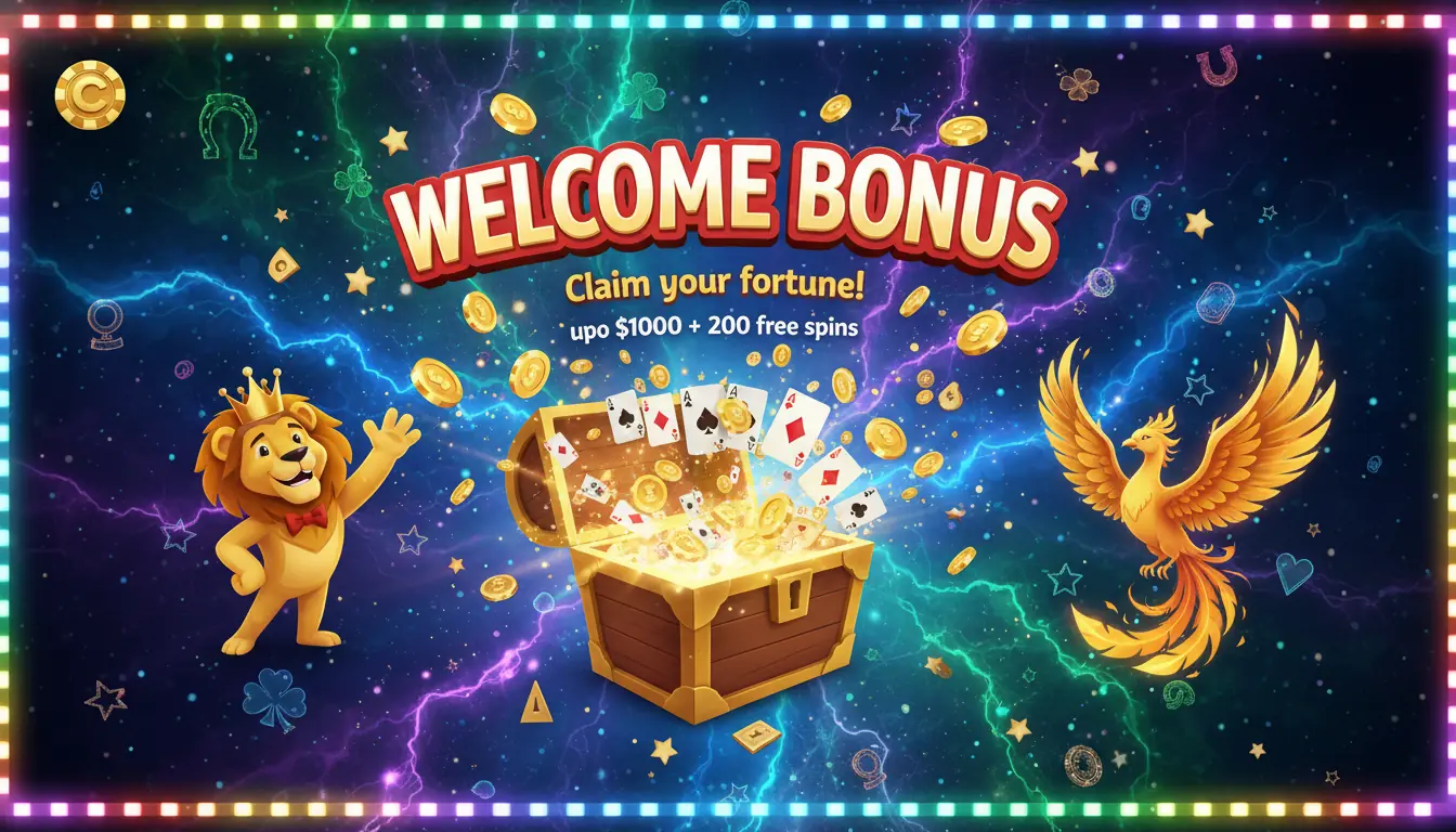 Vulkan Vegas casino welcome bonus