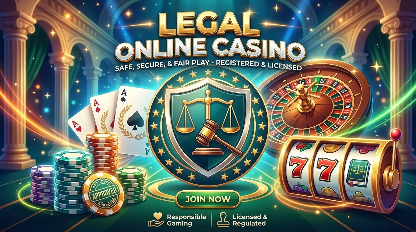 Vulkan Vegas casino legal status