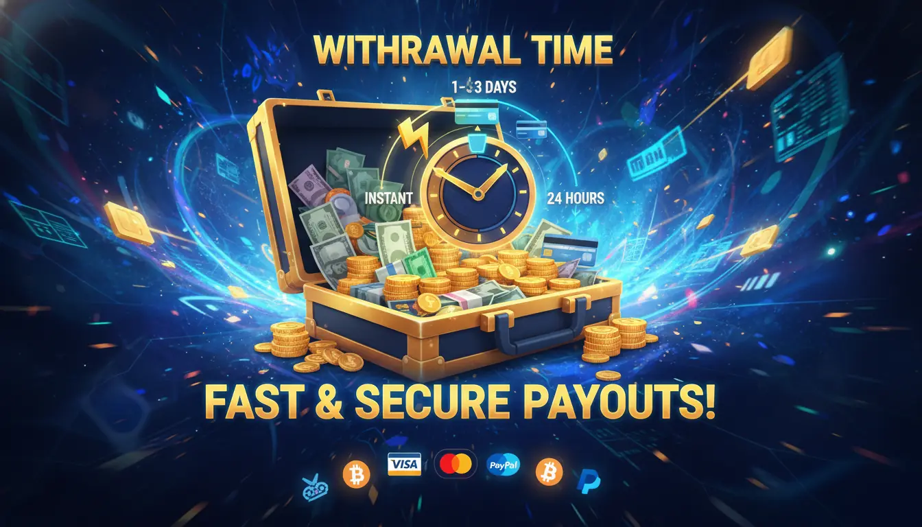 Vulkan Vegas withdrawal time