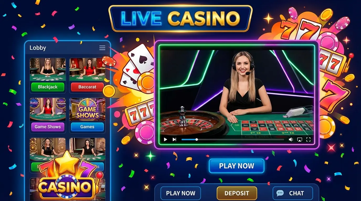 Vulkan Vegas live casino games