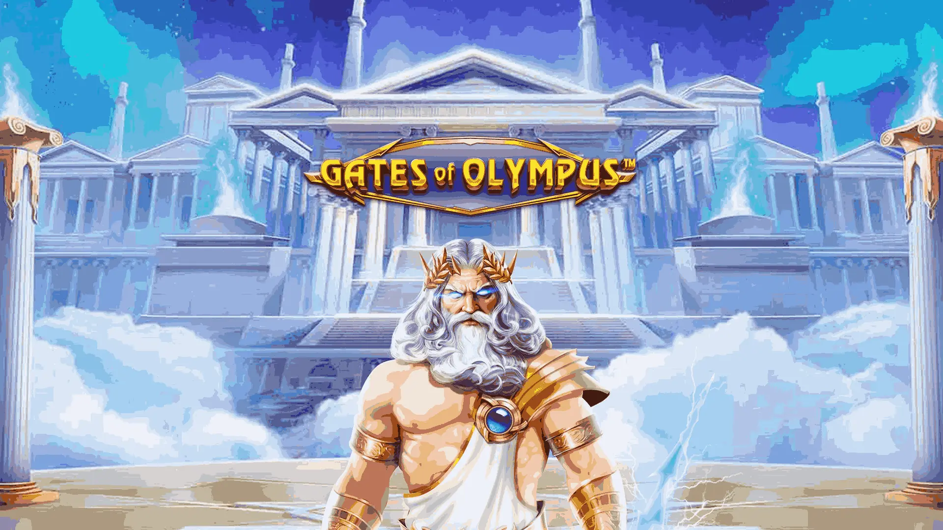 Vulkan Vegas Gates of Olympus slot